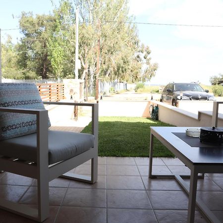 Meltemi Villa Chrysi Ammoudia Luaran gambar
