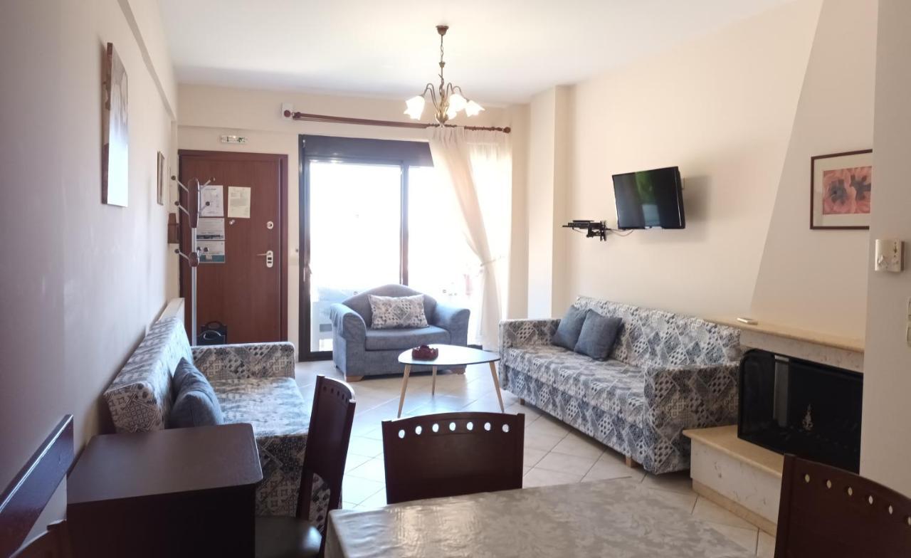 Meltemi Villa Chrysi Ammoudia Luaran gambar