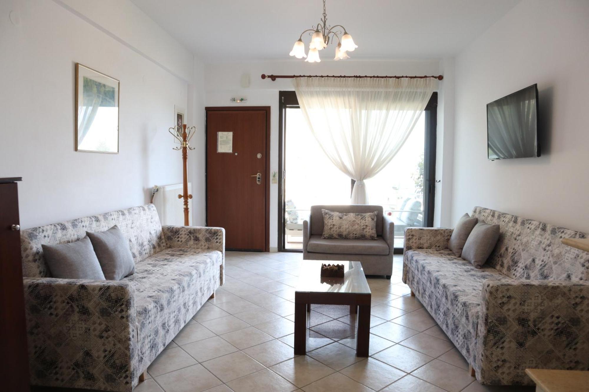 Meltemi Villa Chrysi Ammoudia Luaran gambar