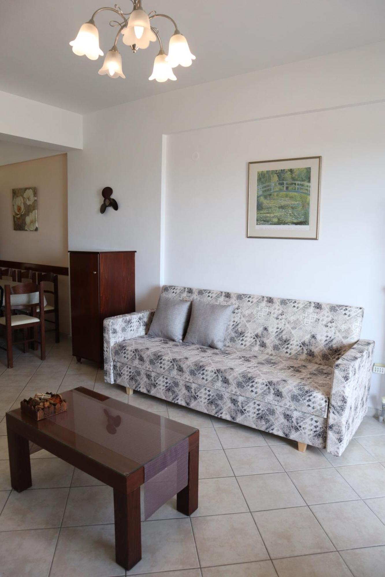 Meltemi Villa Chrysi Ammoudia Luaran gambar