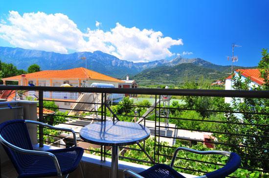 Meltemi Villa Chrysi Ammoudia Luaran gambar
