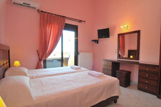 Meltemi Villa Chrysi Ammoudia Luaran gambar