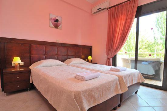 Meltemi Villa Chrysi Ammoudia Luaran gambar