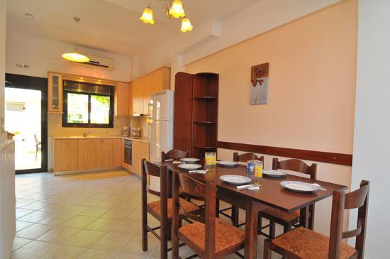 Meltemi Villa Chrysi Ammoudia Luaran gambar