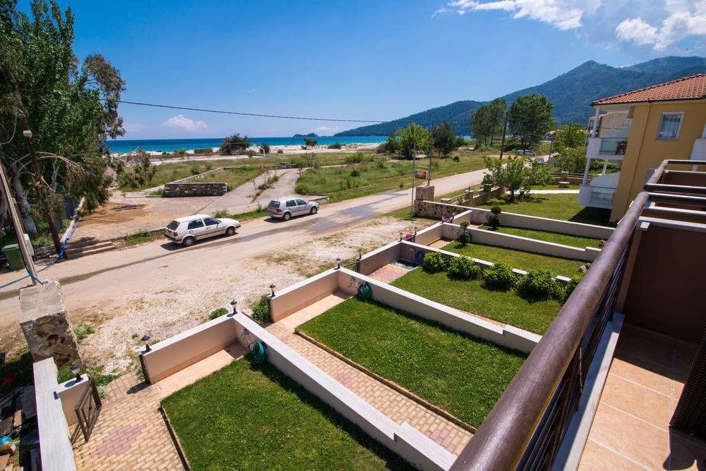 Meltemi Villa Chrysi Ammoudia Luaran gambar
