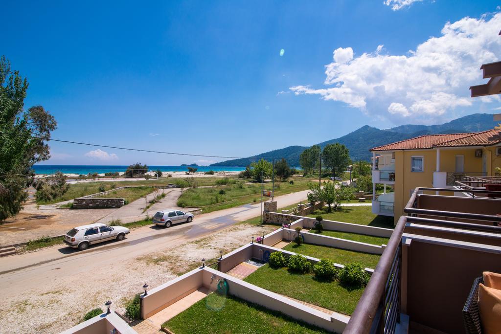Meltemi Villa Chrysi Ammoudia Luaran gambar