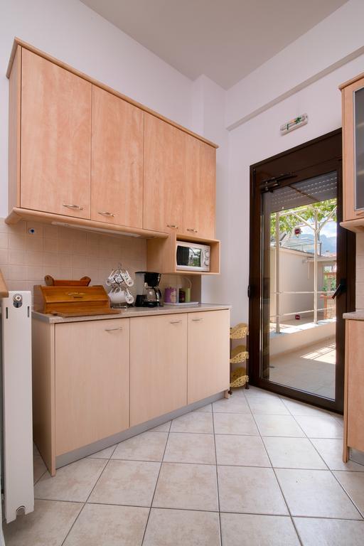 Meltemi Villa Chrysi Ammoudia Luaran gambar