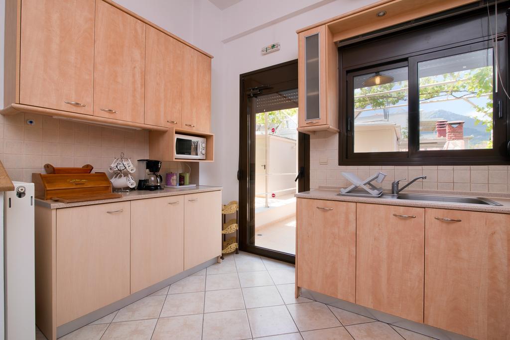 Meltemi Villa Chrysi Ammoudia Luaran gambar