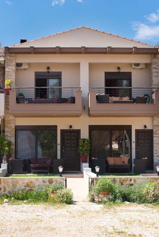 Meltemi Villa Chrysi Ammoudia Luaran gambar