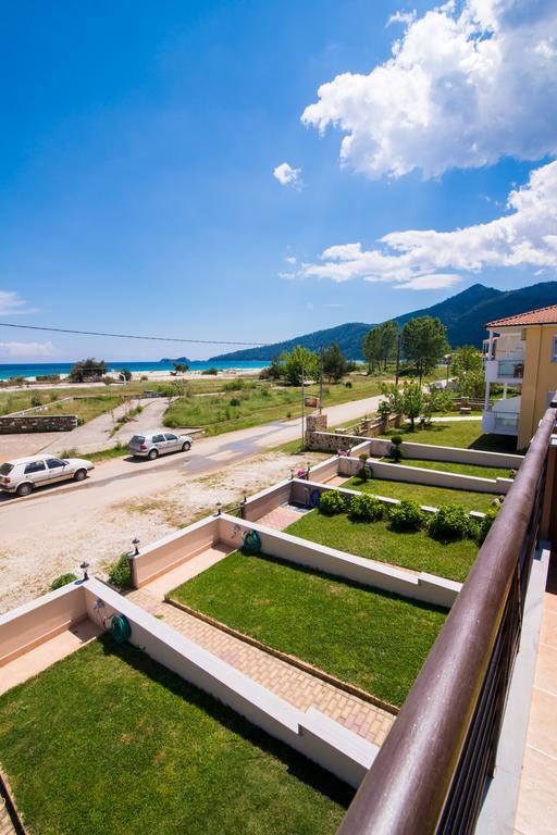 Meltemi Villa Chrysi Ammoudia Luaran gambar
