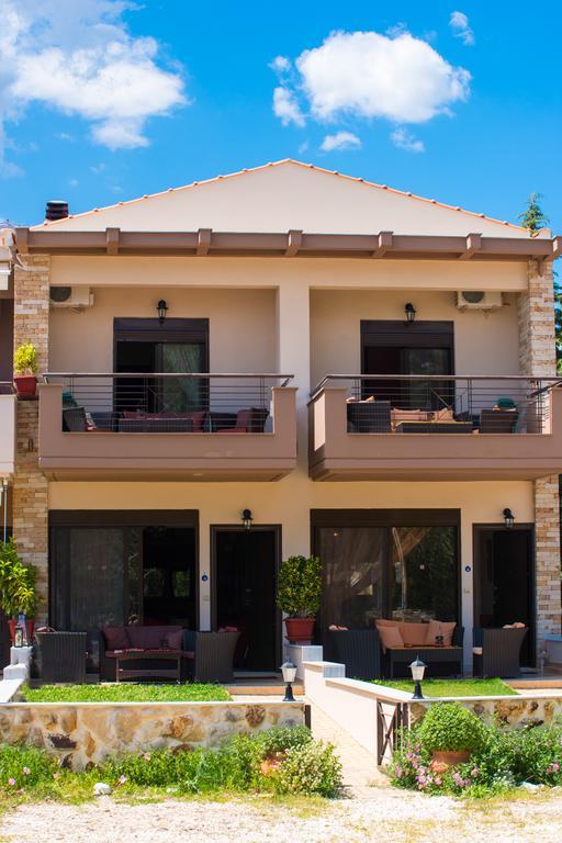 Meltemi Villa Chrysi Ammoudia Luaran gambar